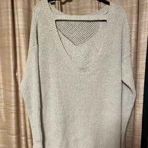 Women's Cream Sweater